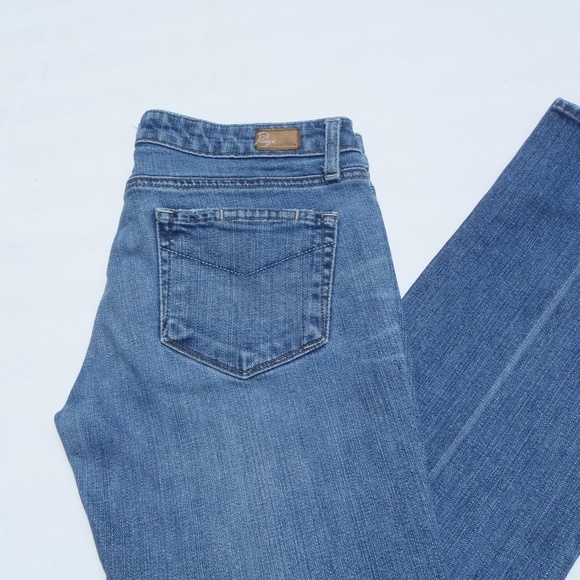 Paige Laurel Canyon Crop'd Jeans - Size 28 - Picture 9 of 10